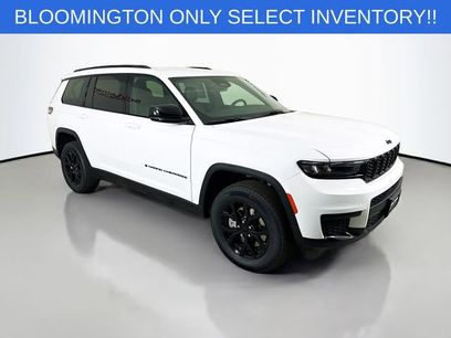 New 2025 Jeep Grand Cherokee L Laredo