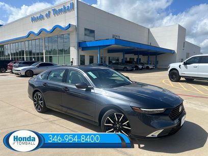 New 2026 Honda Accord Hybrid Touring