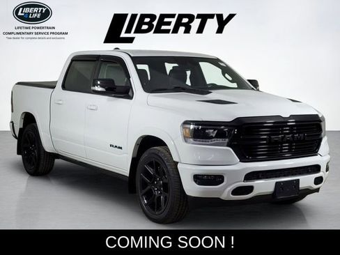 Used 2021 RAM 1500 Laramie image 1