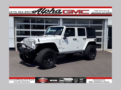 Used 2014 Jeep Wrangler Unlimited Sahara w/ Connectivity Group