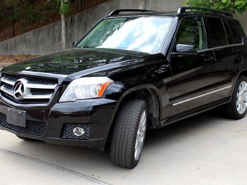 Used 2012 Mercedes-Benz GLK 350 2WD image 3