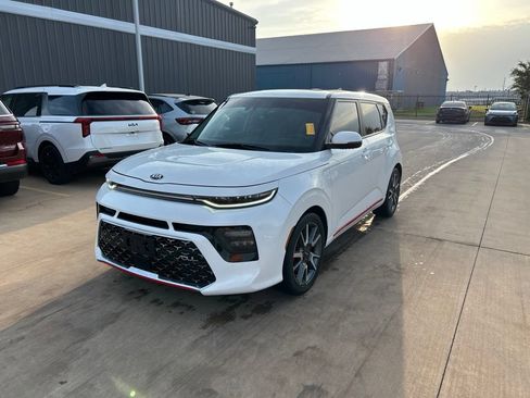 Used 2021 Kia Soul Turbo FWD image 1