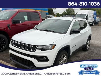 Used 2024 Jeep Compass Latitude