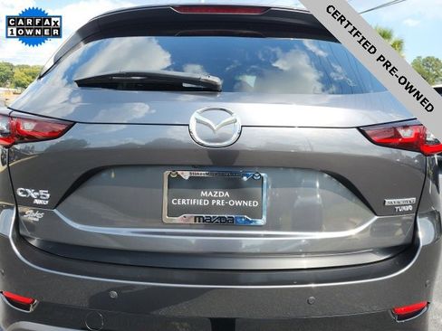 Certified 2025 MAZDA CX-5 2.5 Turbo w/ Premium Package image 10