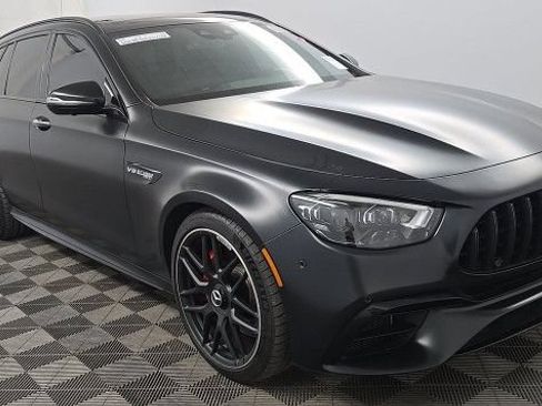 Used 2021 Mercedes-Benz E 63 AMG S w/ Driver Assistance Package image 3