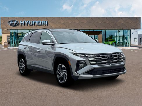 New 2026 Hyundai Tucson Limited FWD image 11