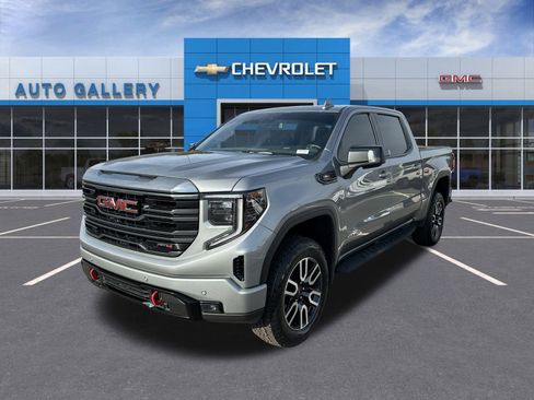 Certified 2024 GMC Sierra 1500 AT4 w/ AT4 Premium Package image 1