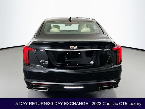 Used 2023 Cadillac CT5 Luxury w/ Sun And Sound Package AWD/4WD image 7