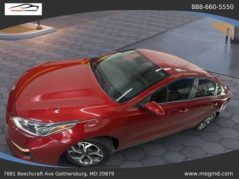 Used 2021 Kia Forte LXS FWD image 9