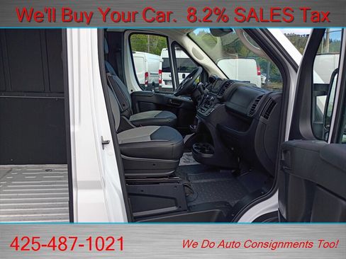 Used 2025 RAM ProMaster 2500 w/ Convenience Group FWD image 11