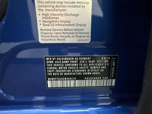 Used 2012 Volkswagen Golf R 4-Door image 19