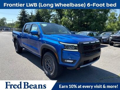 New 2026 Nissan Frontier PRO-4X w/ Pro Premium Package