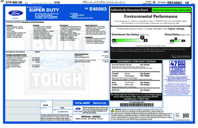 Used 2024 Ford F250 XL AWD/4WD image 32