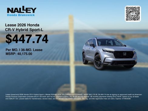 New 2026 Honda CR-V Sport-L image 3