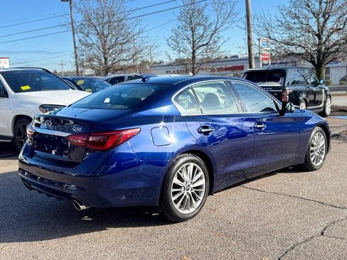 Used 2023 INFINITI Q50 Luxe image 6