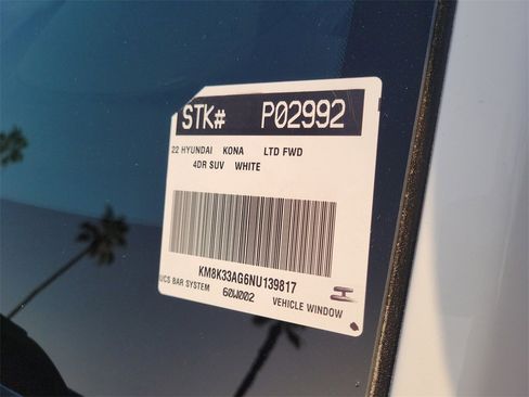 Used 2022 Hyundai Kona SEL w/ Convenience Package image 29