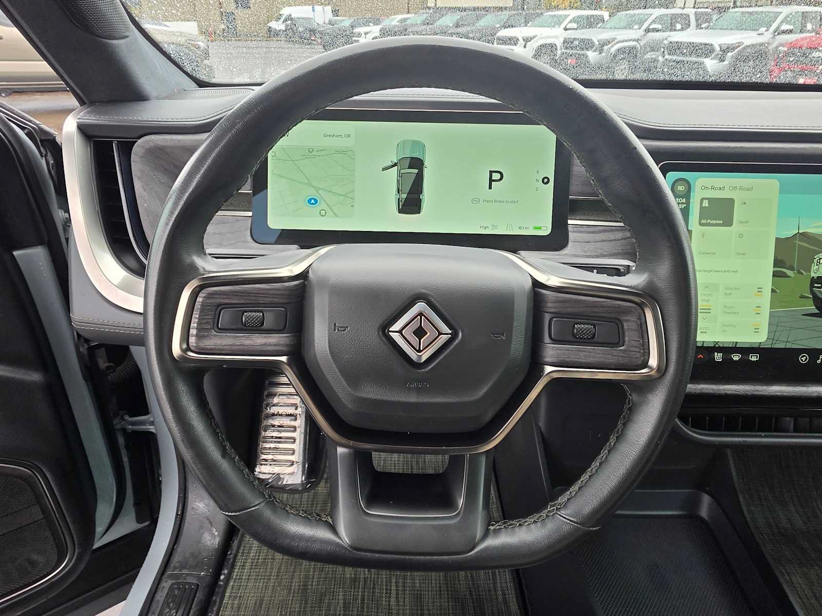 Used 2023 Rivian R1S Adventure Quad AWD/4WD image 25
