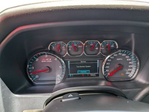 Used 2018 Chevrolet Silverado 1500 LTZ Z71 w/ Redline Edition AWD/4WD image 15