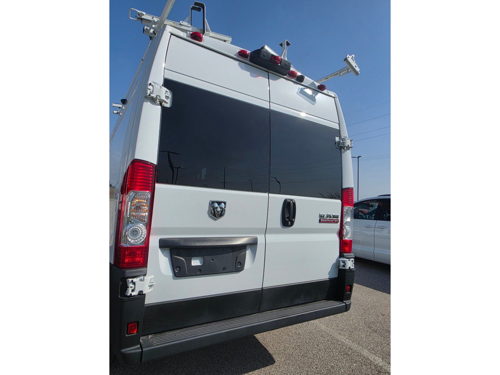 Used 2021 RAM ProMaster 1500 FWD image 4