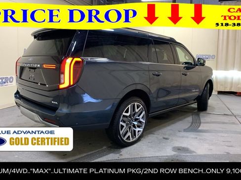 Certified 2025 Ford Expedition Max Platinum w/ Platinum Ultimate Package AWD/4WD image 3