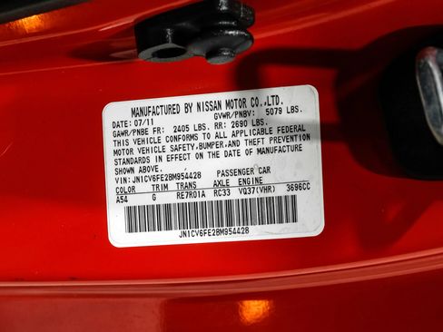 Used 2011 INFINITI G37 Sport w/ Premium Pkg image 52