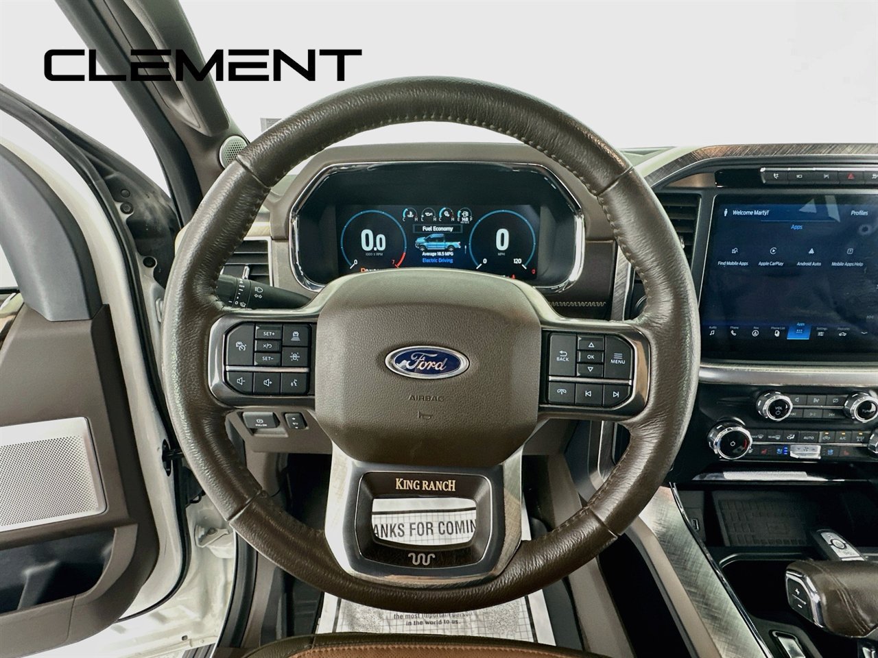 Used 2022 Ford F150 King Ranch w/ Equipment Group 601A High AWD/4WD image 15