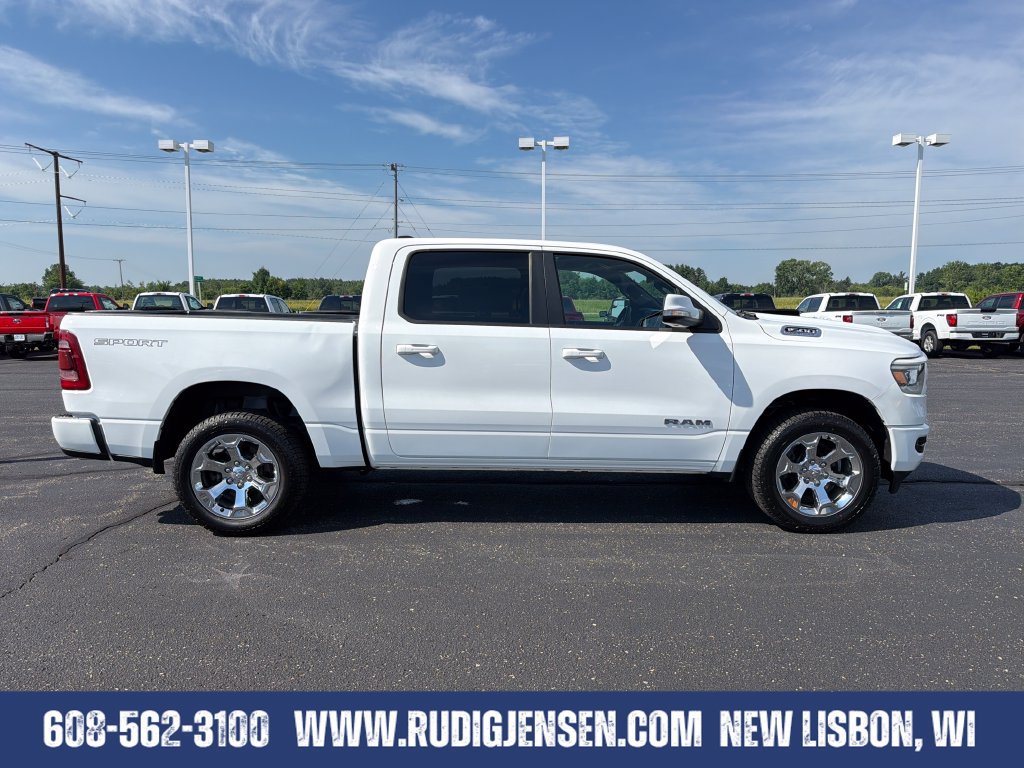 Used 2022 RAM 1500 Big Horn AWD/4WD image 6