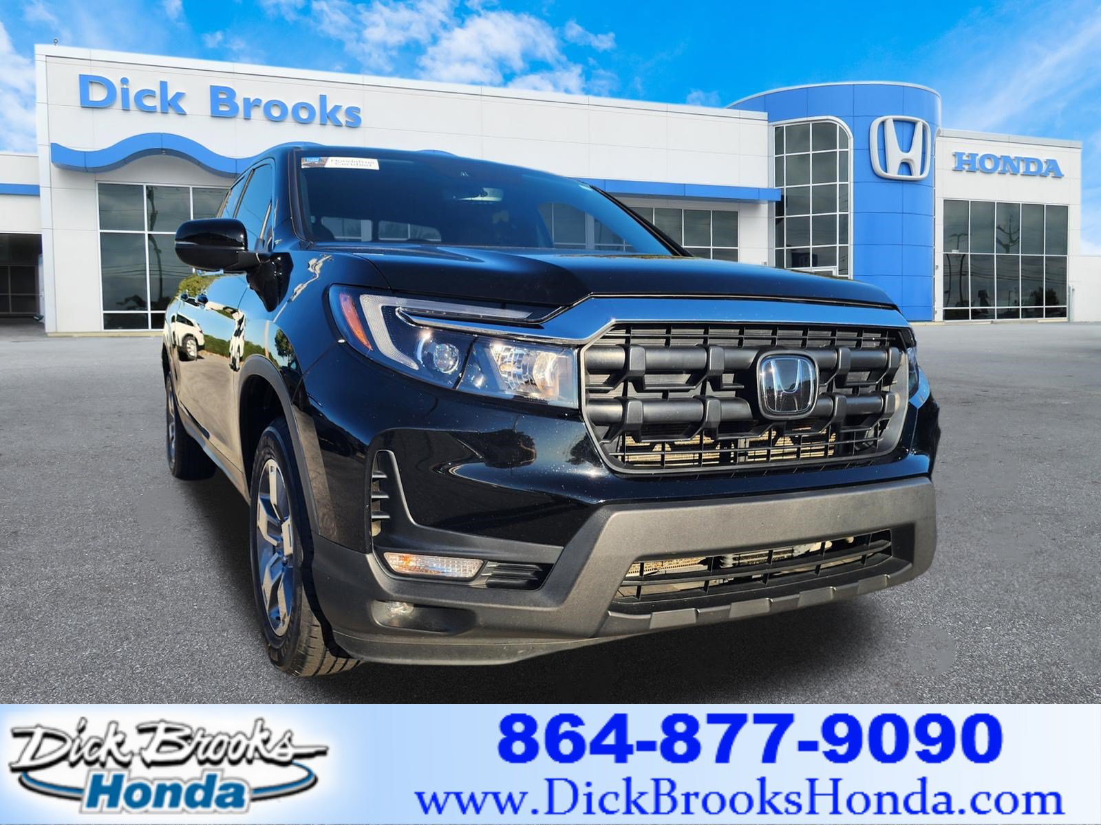 Certified 2025 Honda Ridgeline RTL image 1
