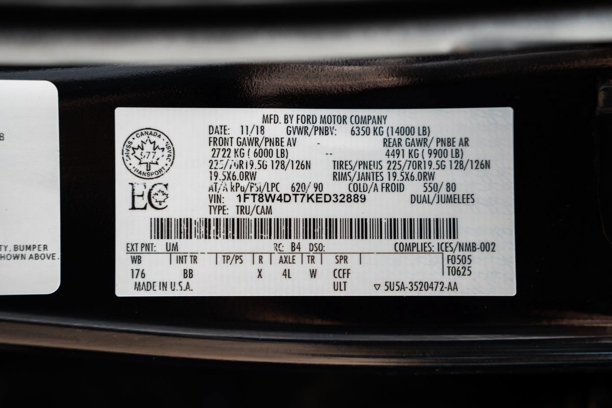 Used 2019 Ford F450 Platinum AWD/4WD image 36