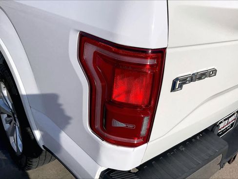 Used 2015 Ford F150 Lariat w/ Equipment Group 501A Mid image 27