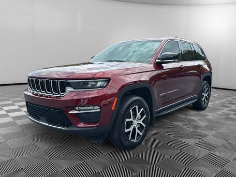 Used 2024 Jeep Grand Cherokee Limited w/ Luxury Tech Group II AWD/4WD image 1