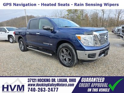 Used 2018 Nissan Titan SV w/ SV Convenience Package