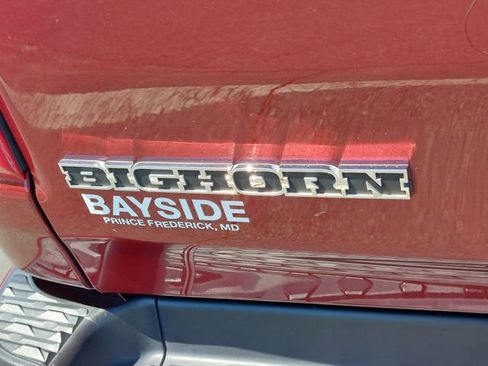 Used 2021 RAM 1500 Big Horn AWD/4WD image 40