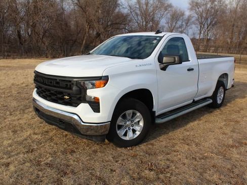 Used 2024 Chevrolet Silverado 1500 W/T w/ WT Fleet Convenience Package image 5