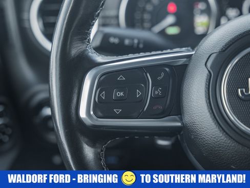 Used 2022 Jeep Wrangler Unlimited Sahara w/ Cold Weather Group image 37