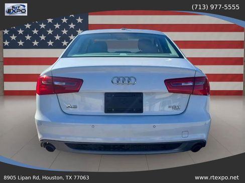 Used 2015 Audi A6 3.0T Premium Plus w/ Media Package AWD/4WD image 7