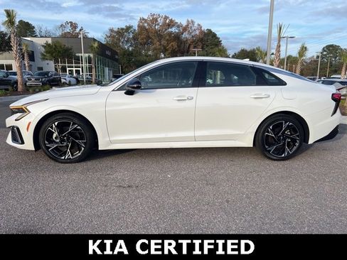 Certified 2025 Kia K5 GT-Line image 8