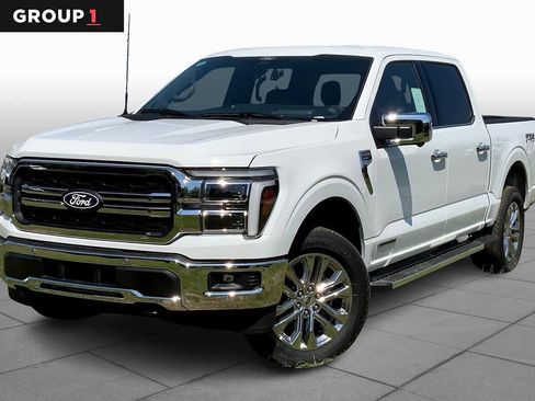 New 2025 Ford F150 Lariat w/ Equipment Group 502A High image 1