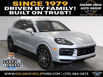 Used 2024 Porsche Cayenne