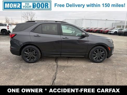 Used 2023 Chevrolet Equinox RS w/ RS Leather Package image 6