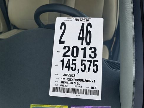 Used 2013 Hyundai Genesis 3.8 RWD image 37