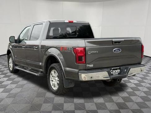 Used 2016 Ford F150 Lariat w/ Equipment Group 501A Mid AWD/4WD image 15