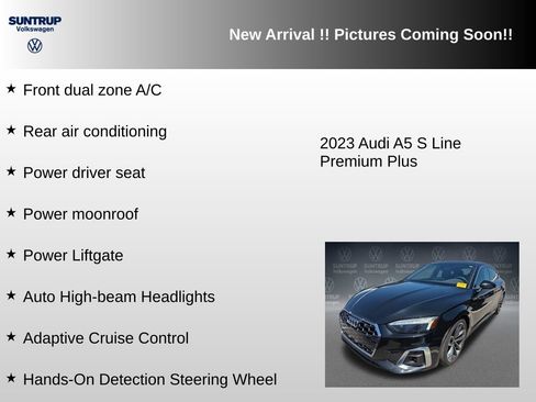 Used 2023 Audi A5 2.0T Premium Plus w/ Premium Plus AWD/4WD image 12