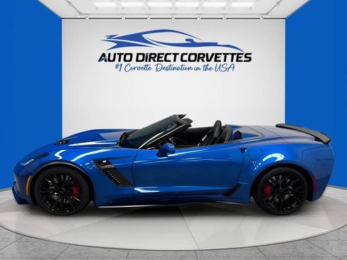 Used 2016 Chevrolet Corvette Z06 w/ 2LZ Preferred Equipment Group RWD image 5