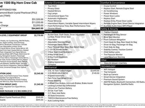 Used 2025 RAM 1500 Big Horn image 13