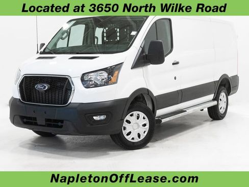 Used 2025 Ford Transit 250 Low Roof w/ Exterior Upgrade Package RWD image 1
