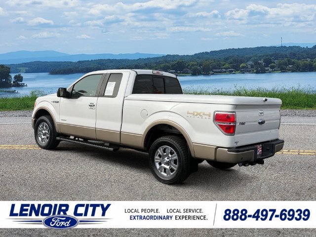 Used 2012 Ford F150 Lariat w/ Lariat Chrome Pkg AWD/4WD image 5