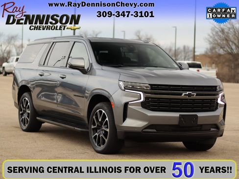 Used 2022 Chevrolet Suburban RST w/ Luxury Package image 1