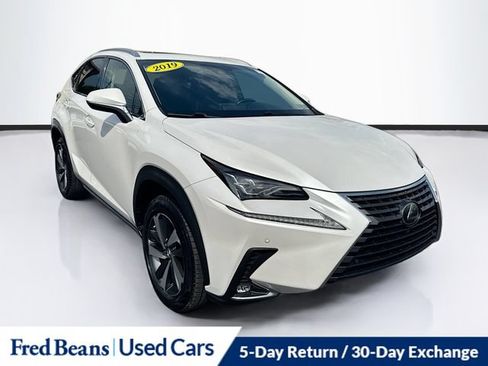Used 2019 Lexus NX 300 AWD w/ Luxury Package image 1