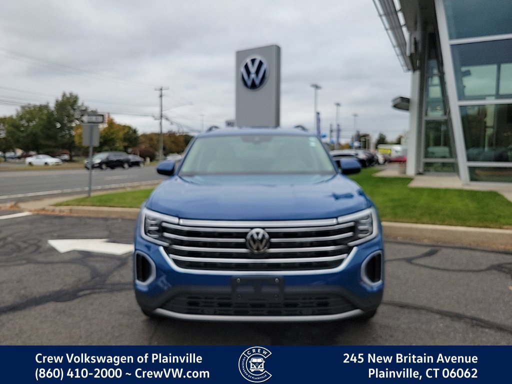 Certified 2026 Volkswagen Atlas SE AWD/4WD image 2
